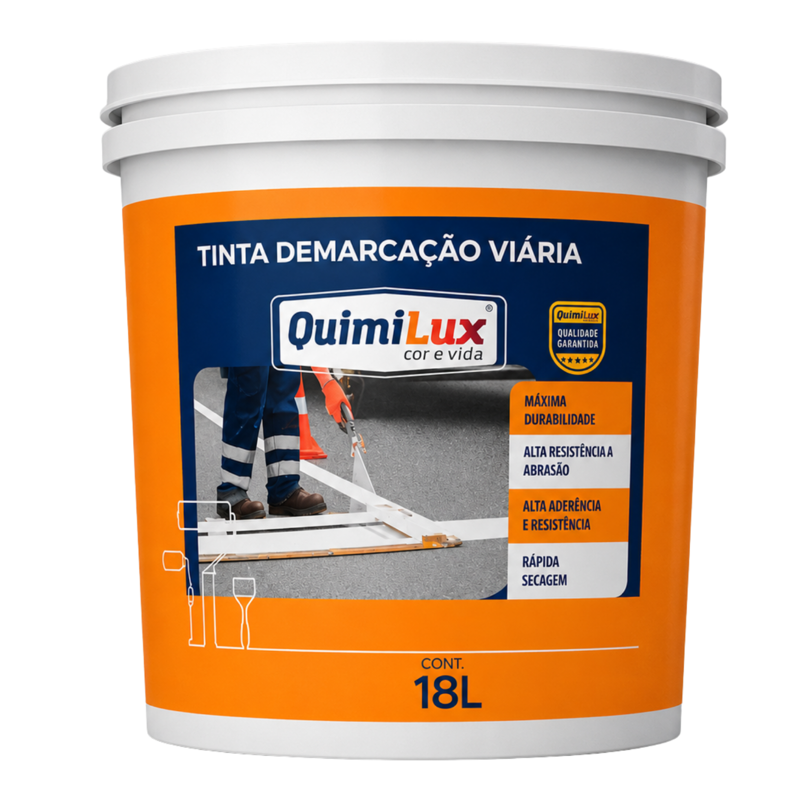 TINDA DEMARCAÇÃO VIÁRIA