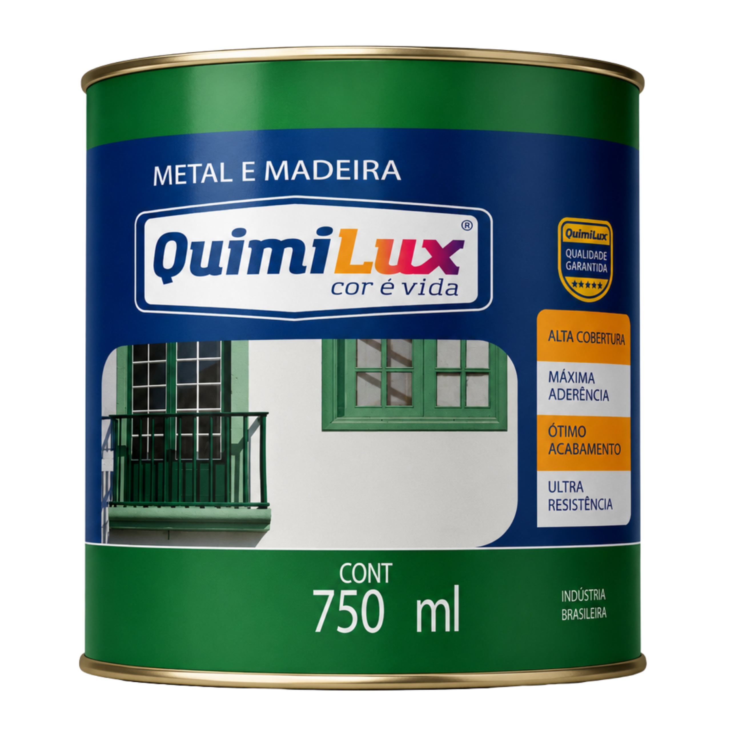 ESMALTE SINTETÉTICO E VERNIZ METAL E MADEIRA